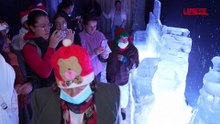 Colombia, il presepe di ghiaccio a Bogot?
