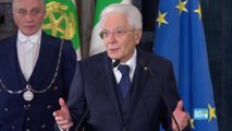 Milano Cortina, il discorso di Mattarella ai portabandiera: 