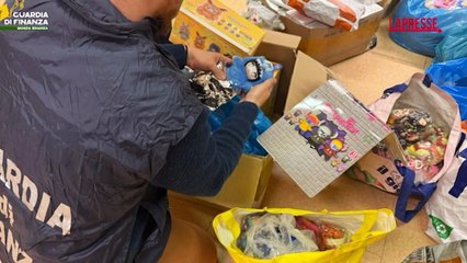 Monza, sequestrati oltre 200mila prodotti di Natale pericolosi o contraffatti