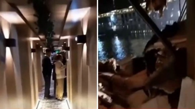 Il video girato a bordo della nave da crociera in Egitto coinvolta in un incidente in cui è morta una turista italiana: lo squarcio nello scafo