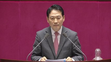 내란재판부법 필리버스터 첫 주자 장동혁...야당 대표 처음 / YTN