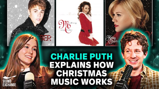 Holiday Hits & The Art of Christmas Songwriting With Charlie Puth | Billboard On The Record