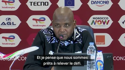 Botswana - Ramoreboli avant de défier le Sénégal : "Nous sommes prêts à relever le défi"