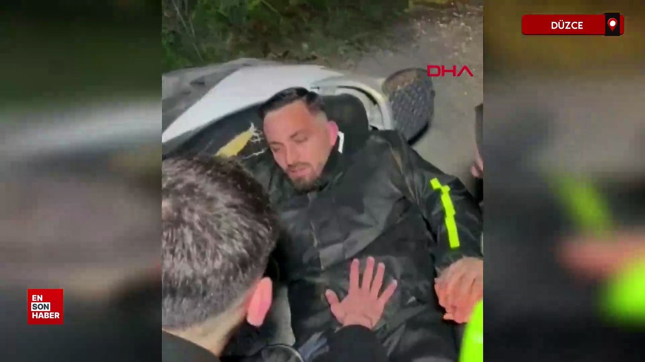 Düzce'de ‘Kaza yaptım’ diyerek çağırdığı sevgilisine evlilik teklif etti