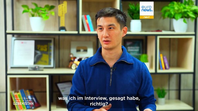 Treffen Sie Samandar Tursunaliev, Usbekistans aufstrebenden KI-Innovator
