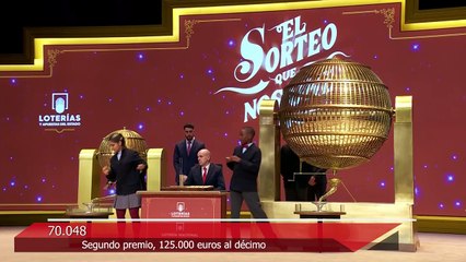Así ha sido el Sorteo Extraordinario de la lotería de Navidad de 2025