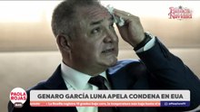 Defensa de García Luna apela sentencia de 38 años | DPC con Paola Rojas