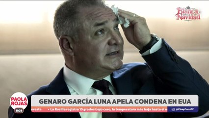 Defensa de García Luna apela sentencia de 38 años | DPC con Paola Rojas