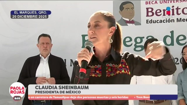 Cruce de posturas entre México y EUA por narcotráfico | DPC con Paola Rojas