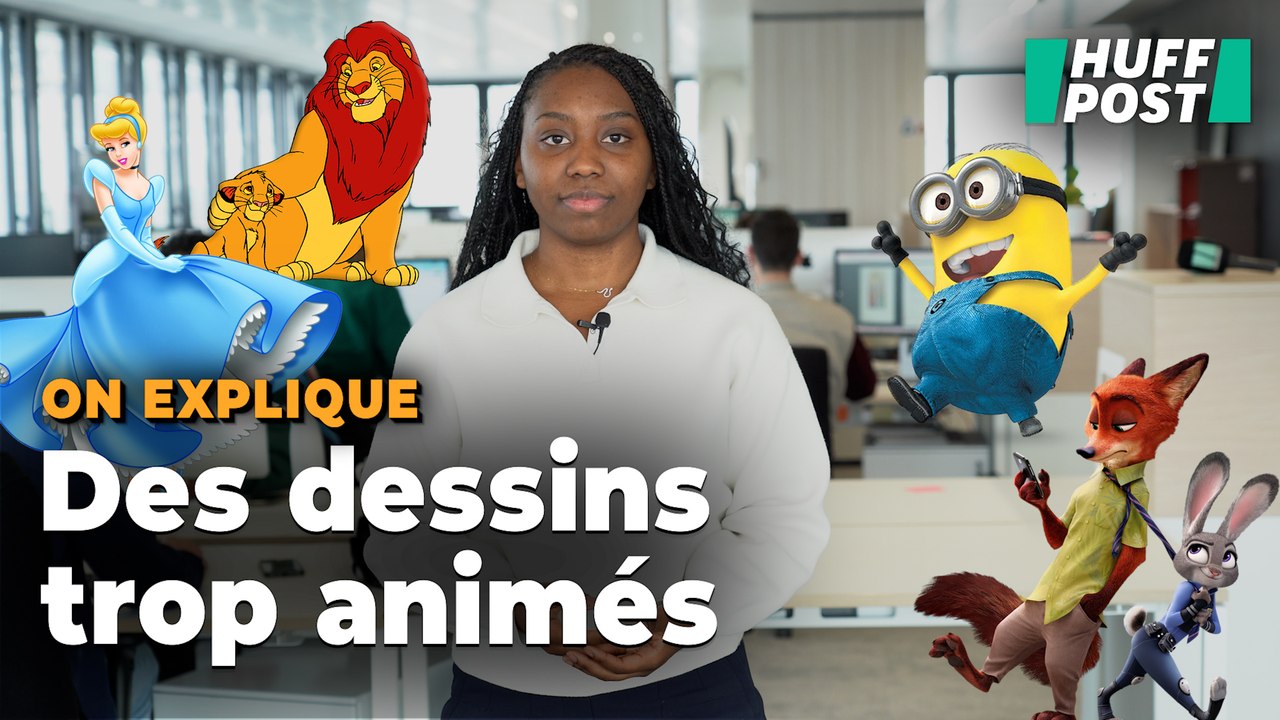 Les films d’animation pour enfants ne sont plus vraiment pour les enfants