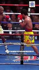 Manny Pacquiao OUTSMARTS Floyd Mayweather with a SHARP COUNTER!