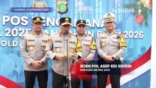 Polda Metro Jaya Kerahkan 5.044 Personel untuk Pengamanan Perayaan Natal dan Tahun Baru 2026