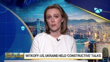 US, Ukraine Had 'Productive' Talks, Witkoff Says