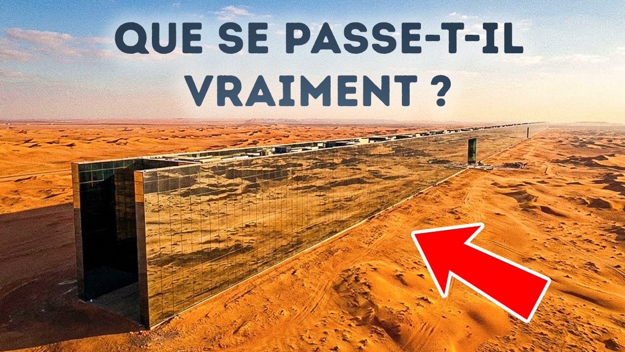 Pourquoi la ville linéaire d'Arabie saoudite était trop extrême à construire