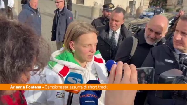 Arianna Fontana Un onore essere portabandiera, dà una grande carica