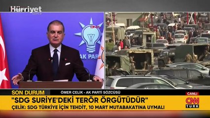 AK Parti Sözcüsü Çelik: Bir ülkede 2 ordu iç savaş çıkarır