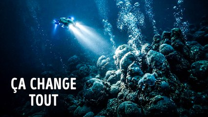 Les scientifiques découvrent de "l'oxygène sombre" dans l'océan (Grande percée !)