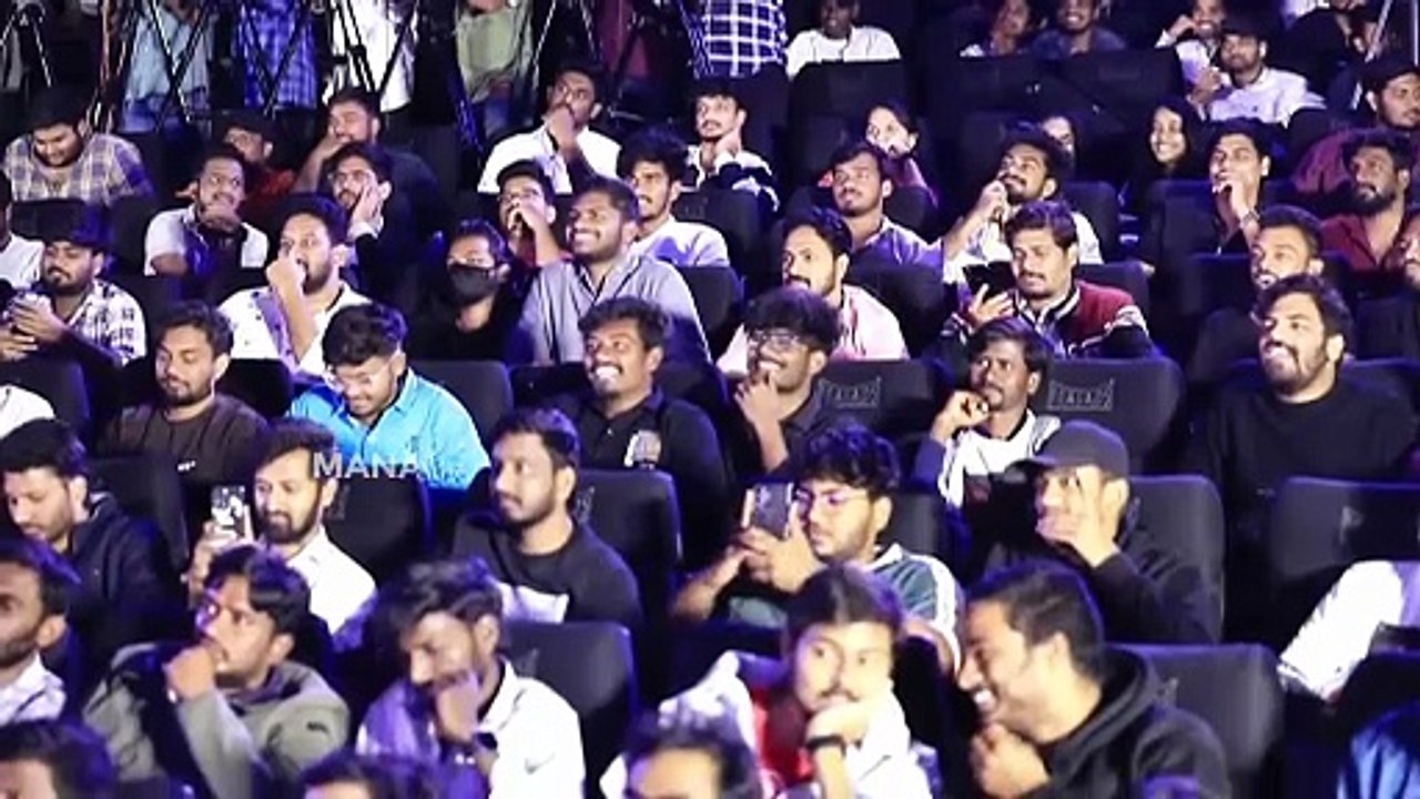 Director Ravi Kiran Kola Superb Speech @ Rowdy Janardhan Glimpse Launch Event