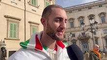 Mosaner: "Ricevere la bandiera da Mattarella è stato emozionante"