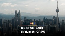 Kestabilan ekonomi 2025 bantu rakyat hadapi tahun tak menentu