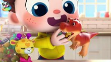 T-rex_is_Coming!___T-rex_Has_a_Toothache___Good_Habits___Kids_Songs___BabyBus
