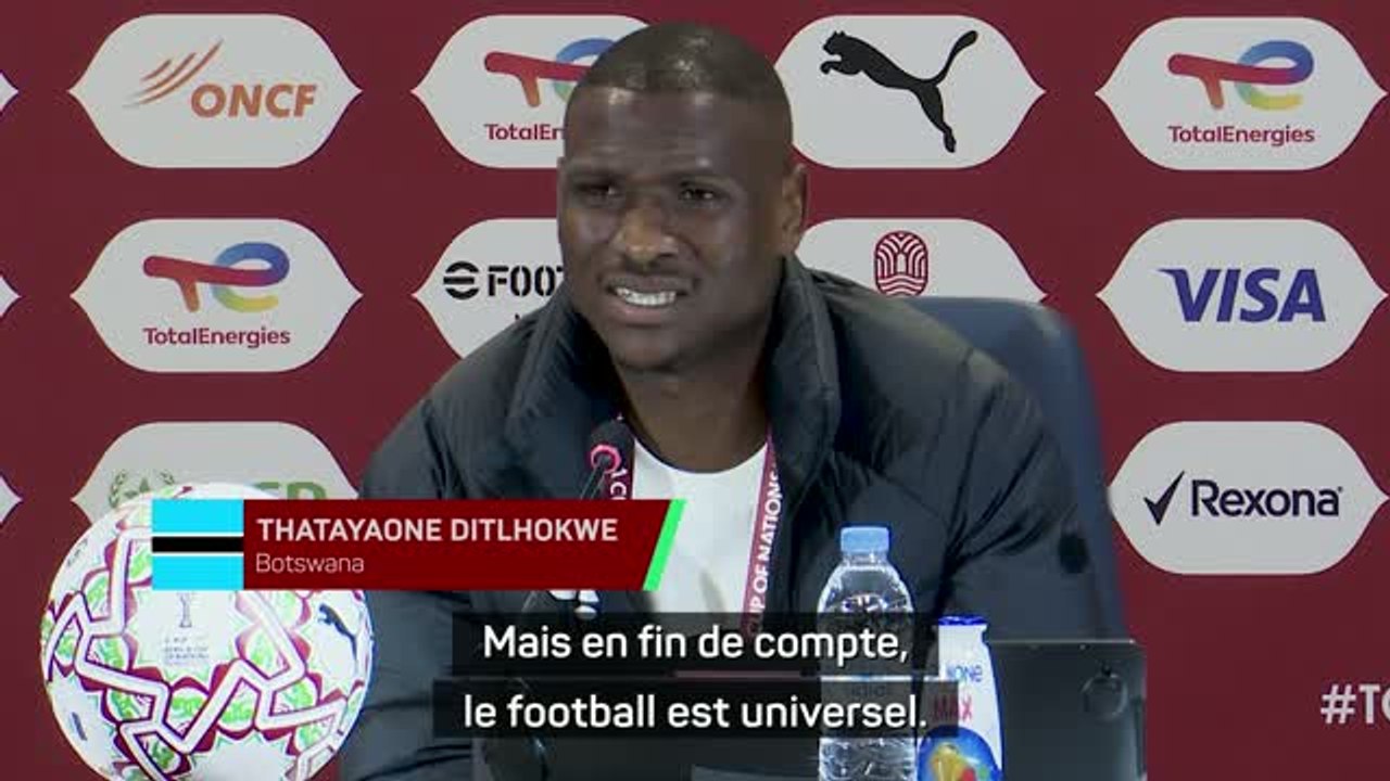 Botswana - Ditlhowke : "Le Sénégal a des joueurs de haut niveau, mais le football est universel"