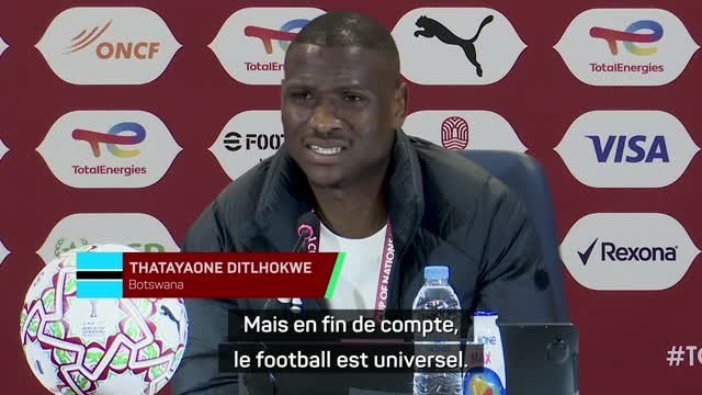 Botswana - Ditlhowke : Le Sénégal a des joueurs de haut niveau, mais le football est universel