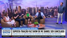 MC DANIEL tem show de Réveillon CANCELADO após EXPOSIÇÃO da EX