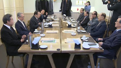 여야 정치 원로들 "지선 전 개헌, 분권형 권력구조로" / YTN