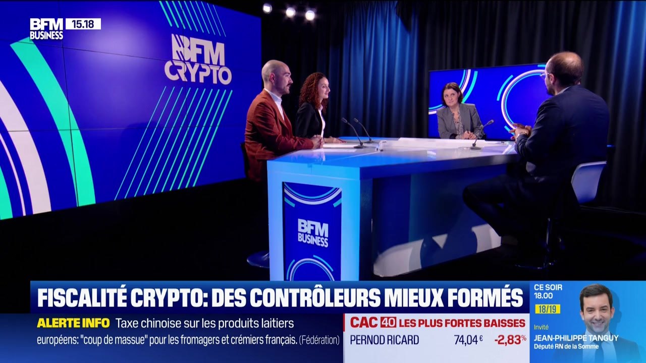 BFM Crypto, le Club : Une fiscalité crypto renforcée et complexifiée - 22/12