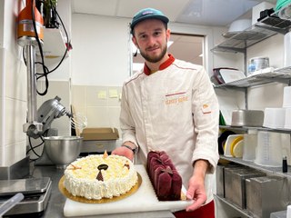 Les desserts glacés des Glaces Ortiz au Havre