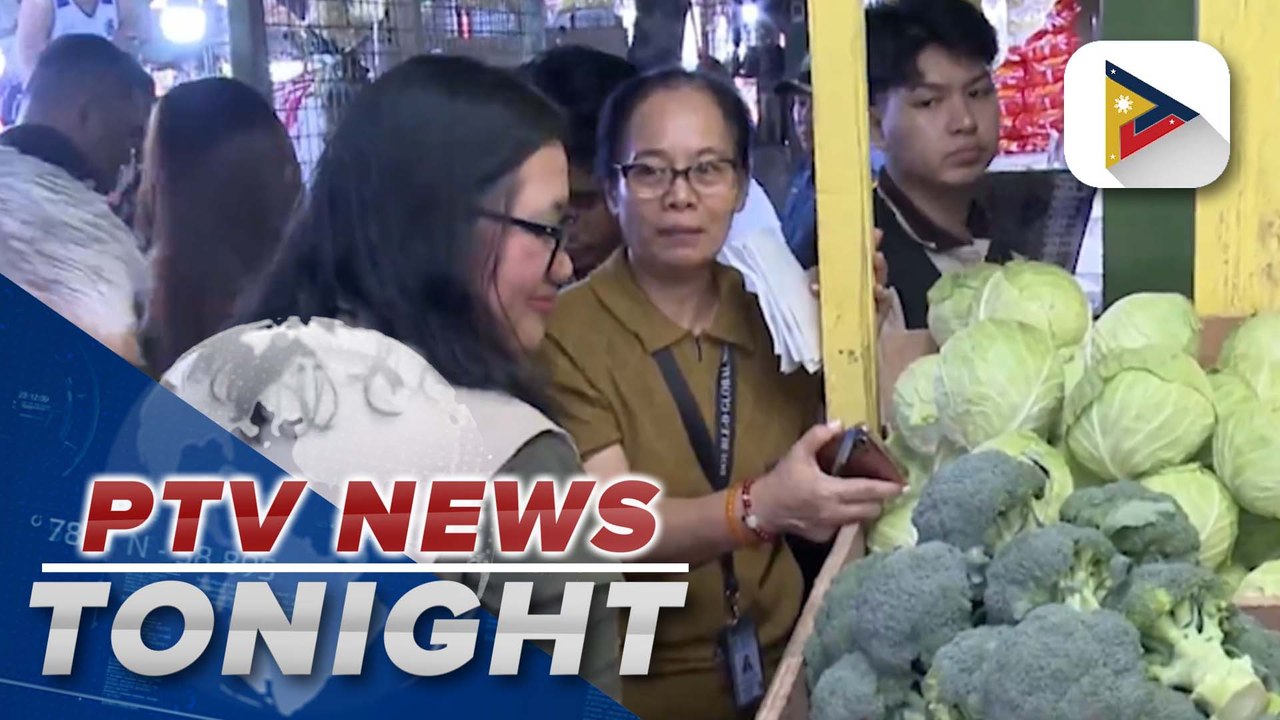 DA says prices of basic commodities expected to remain stable ‘til the end of the year; several samples of onions to undergo testing and verification to determine whether local or imported after reports of misdeclaration and non-compliance to MSRP of onio