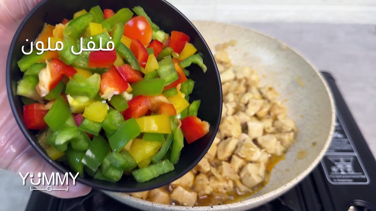 قوارب الدجاج بأسهل طريقة