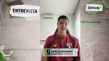 No radar europeu, Nícolas Bosshardt projeta Copinha e transição para o profissional do São Paulo em 2026