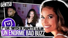 LE 1ER LIVE TWITCH DE POUPETTE fait scandale 😱