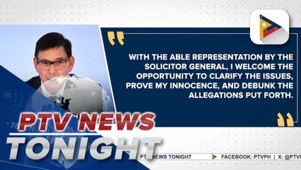 ES Recto open to preliminary investigation to be conducted by Office of the Ombudsman following complaints filed against him, including plunder