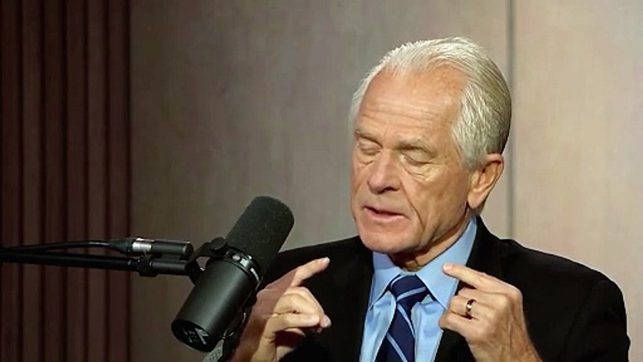 The bombshell revelations from Peter Navarro are actually rather good news