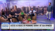MORAES AUTORIZA CIRURGIA DE BOLSONARO | MORNING SHOW - 22/12/25