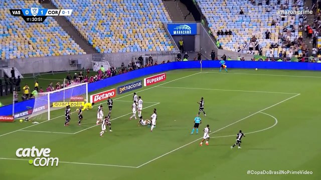 Corinthians derrota o Vasco no Maracanã e conquista a Copa do Brasil de 2025