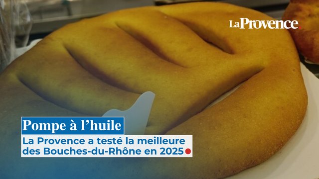 Pompe à l’huile : La Provence a testé la meilleure des Bouches-du-Rhône en 2025