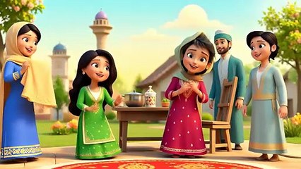 Caring for others reflects true faith, Peace lies in sharing, Allah’s blessings grow when shared.