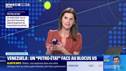 Culture Bourse : Le Venezuela, un "pétro-État" qui subit le blocus US, par Julie Cohen-Heurton - 22/12