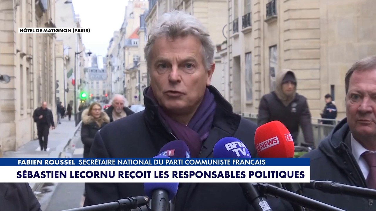 Fabien Roussel : «C'est un budget militaire, celui de la guerre qui va être proposé aux Français»