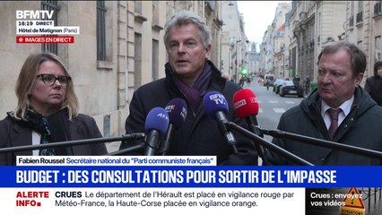 "C'est le budget de la guerre qui va être proposé aux Français", estime Fabien Roussel (PCF)