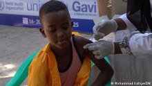 Somalia's first school vaccination drive in decades