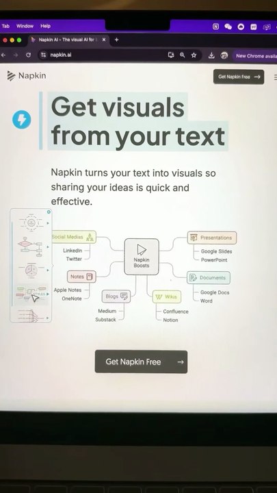 লেখা থেকে ভিজুয়ালস তৈরি করতে পারবেন 🔥