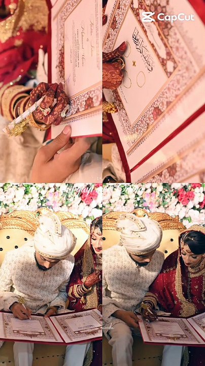 My Nikkha Ceremony