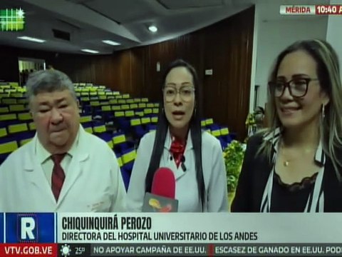 Mérida | Egresados nuevos profesionales en el área de la salud del Hospital Universitario de los Andes