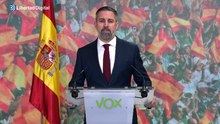 Comparecencia completa de Santiago Abascal para analizar el resultado electoral en Extremadura