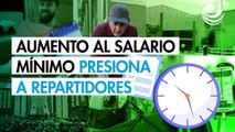 Aumento del salario mínimo en 2026 pondrá en aprietos afiliación al IMSS de trabajadores de apps